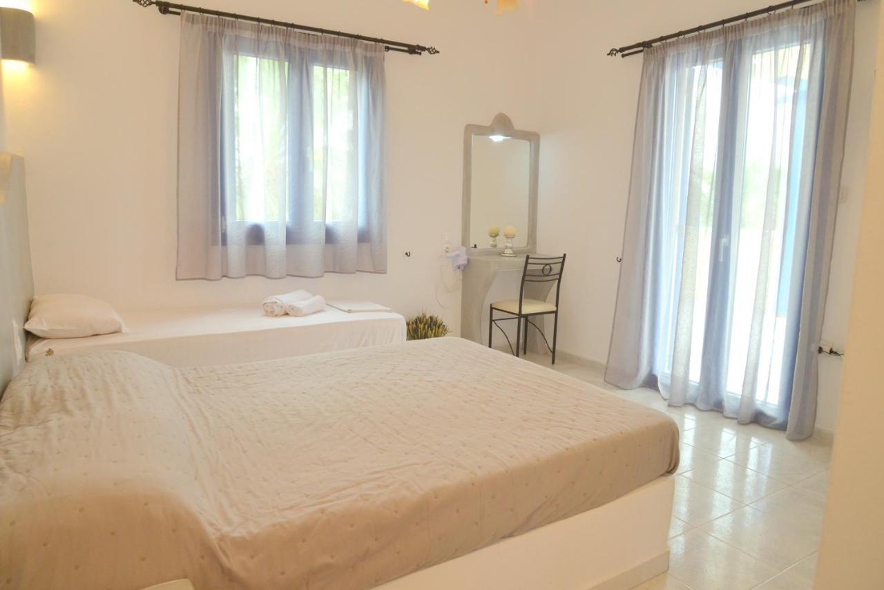 Anemelia Hotel Adamas Exterior foto