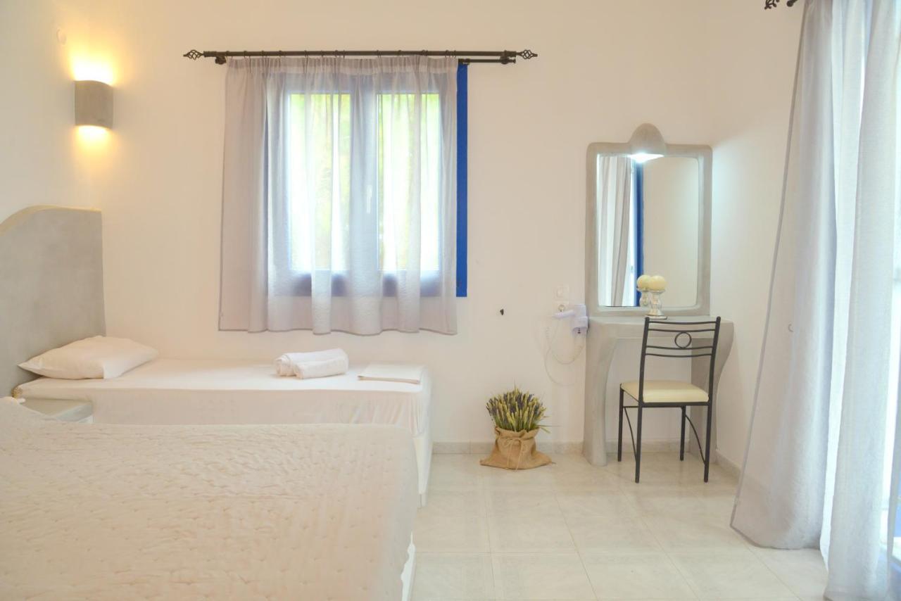 Anemelia Hotel Adamas Exterior foto