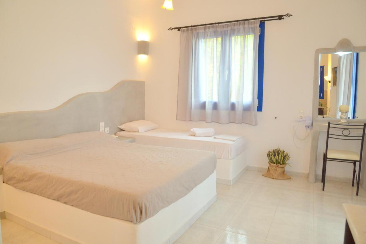 Anemelia Hotel Adamas Exterior foto